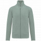 Giacca micropile con zip uomo K911 Kariban