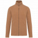 Giacca micropile con zip uomo K911 Kariban