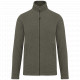 Giacca micropile con zip uomo K911 Kariban