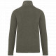 Giacca micropile con zip uomo K911 Kariban
