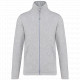 Giacca micropile con zip uomo K911 Kariban