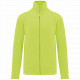 Giacca micropile con zip uomo K911 Kariban