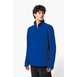 Enzo - Giacca in micropile zip a 1/4 K912 Kariban