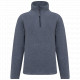 Enzo - Giacca in micropile zip a 1/4 K912 Kariban