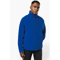 Giacca micropile con zip manica raglan uomo K917 Kariban