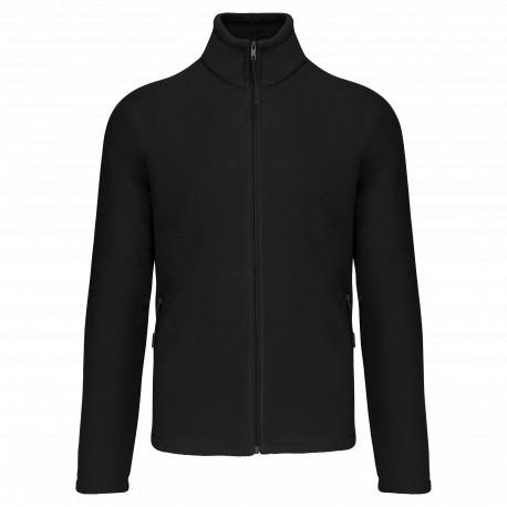 Giacca micropile con zip manica raglan uomo K917 Kariban