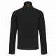 Giacca micropile con zip manica raglan uomo K917 Kariban