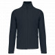 Giacca micropile con zip manica raglan uomo K917 Kariban