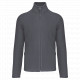 Giacca micropile con zip manica raglan uomo K917 Kariban