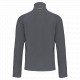 Giacca micropile con zip manica raglan uomo K917 Kariban