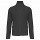Giacca micropile con zip manica raglan uomo K917 Kariban