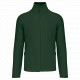 Giacca micropile con zip manica raglan uomo K917 Kariban