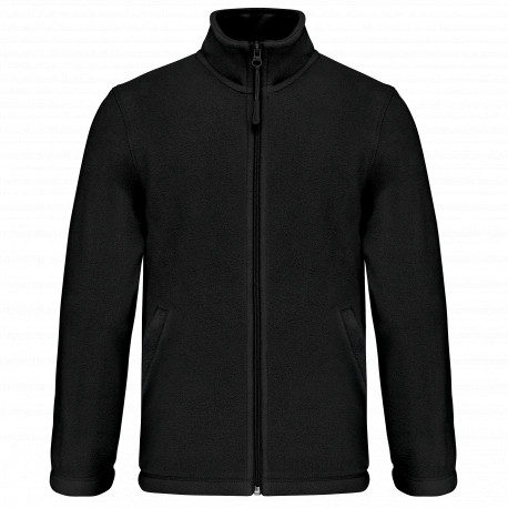 Giacca micropile con zip bambino K920 Kariban