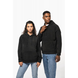 Felpa unisex con cappuccio oversize in pile riciclato K949 Kariban