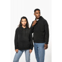 Felpa unisex con cappuccio oversize in pile riciclato K949 Kariban