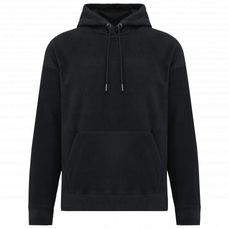 Felpa unisex con cappuccio oversize in pile riciclato K949 Kariban