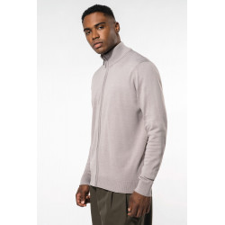 Cardigan uomo full zip K961 Kariban