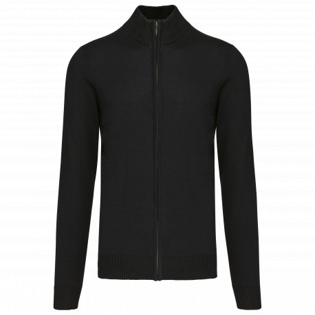 Cardigan uomo full zip K961 Kariban