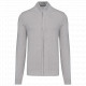 Cardigan uomo full zip K961 Kariban