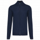 Cardigan uomo full zip K961 Kariban