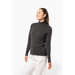 Cardigan donna full zip K962 Kariban