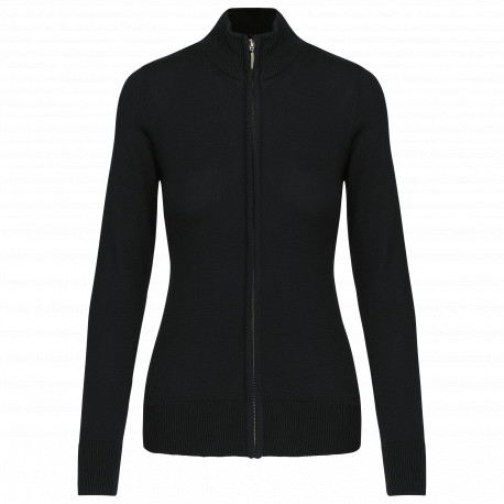 Cardigan donna full zip K962 Kariban