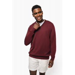 Maglione uomo scollo a V K965 Kariban