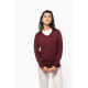 Maglione donna scollo a V K966 Kariban