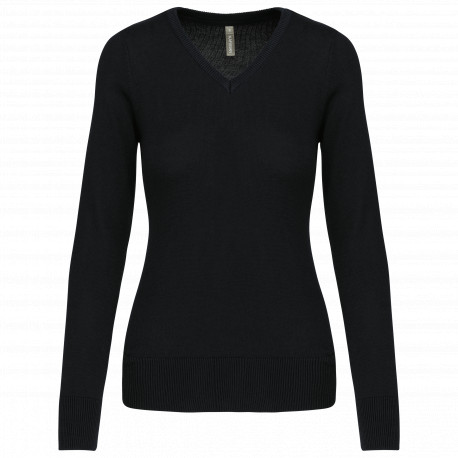 Maglione donna scollo a V K966 Kariban