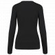 Maglione donna scollo a V K966 Kariban