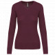 Maglione donna scollo a V K966 Kariban