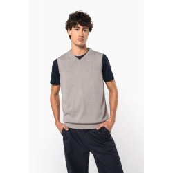 Maglione uomo smanicato scollo a V K969 Kariban