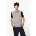 Maglione uomo smanicato scollo a V K969 Kariban