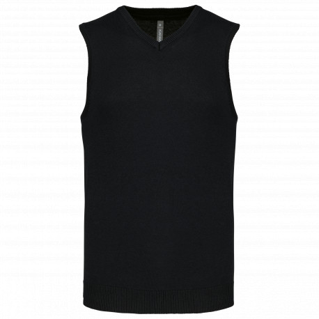 Maglione uomo smanicato scollo a V K969 Kariban