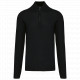 Maglione uomo mezza zip K970 Kariban