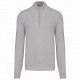 Maglione uomo mezza zip K970 Kariban