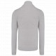 Maglione uomo mezza zip K970 Kariban