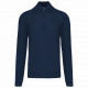 Maglione uomo mezza zip K970 Kariban