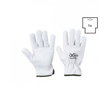 Guanto pelle fiore bovino X-Glove X-Skin