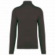 Maglione uomo mezza zip K970 Kariban
