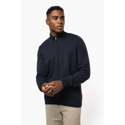 Cardigan uomo full zip K971 Kariban