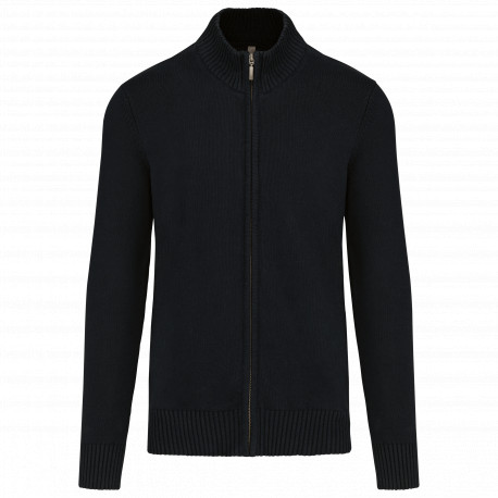 Cardigan uomo full zip K971 Kariban