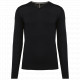 Pullover uomo con collo a V ecosostenibile K980 Kariban