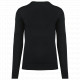Pullover uomo con collo a V ecosostenibile K980 Kariban