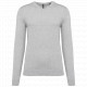 Pullover uomo con collo a V ecosostenibile K980 Kariban