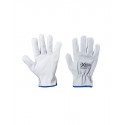 Guanto pelle di bovino palmo fiore/dorso crosta Top X-Glove X-Skin