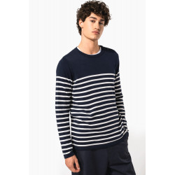 Pullover uomo stile marinaio K989 Kariban