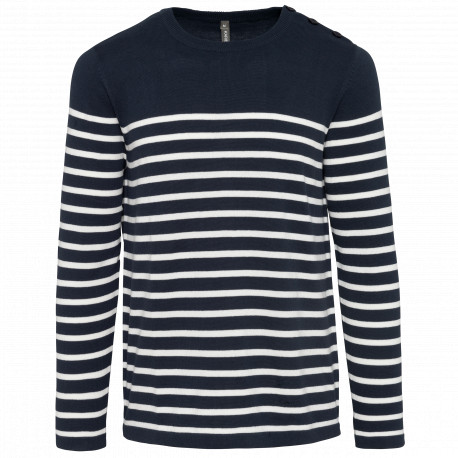Pullover uomo stile marinaio K989 Kariban