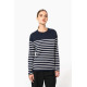 Pullover donna stile marinaio K990 Kariban
