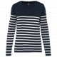 Pullover donna stile marinaio K990 Kariban